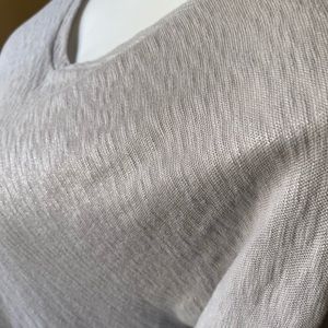 ✨ sparkly ✨ EUC Saint Tropez West gauzy knit top, 1X